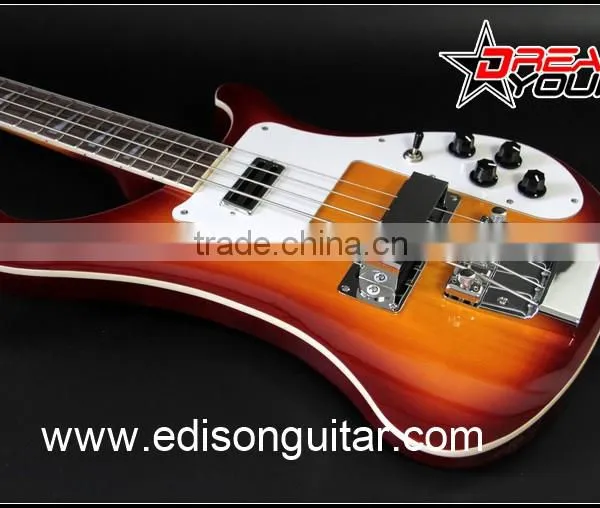 DS-EB6016 Solid Basswood Sunburst 4 Strings Electric Bass photo-5