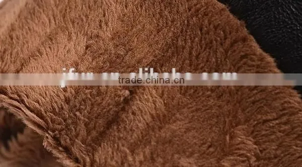 Women's Lambskin Leather Gloves With Plush Raccoon Fur Trim Super Warm photo-6