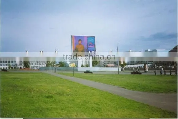 rolling led segmented display