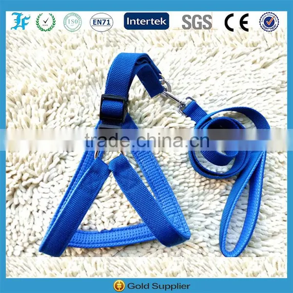LF Wholesale Nylon Dog Harness Vest With Leash