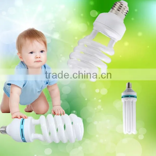 E27/B22 220V Energy Saving Bulb 25W/26W Half Spiral CFL Light 2700-6500k Energy Saving Light Bulb photo-4