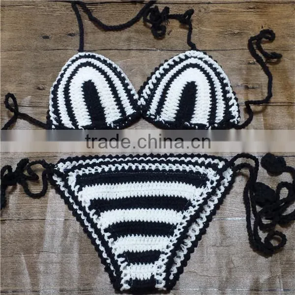 Crochet Cream Swimwear photo-2