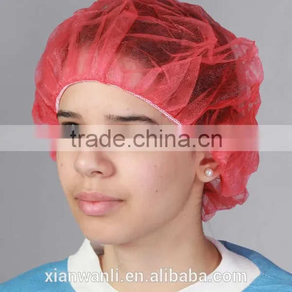 Colorful and Beautiful Nonwoven One-off Bouffant Cap photo-6