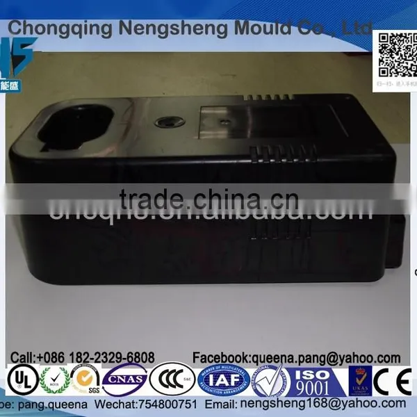 Plastic Electric Box, Injection Moulded Electrical Parts Holder, Plastic Electric Box Cover Top Cover of Electrical Parts Holder