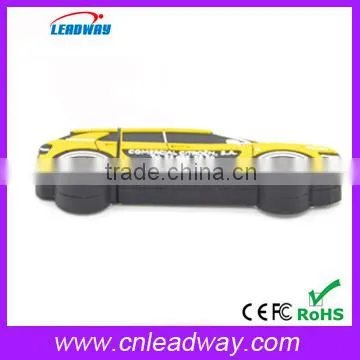 Customized PVC Car Shaped Usb Flash Drives photo-2