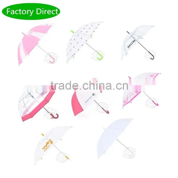 Kids Clear Plastic Umbrella /poe Transparent Umbrella
