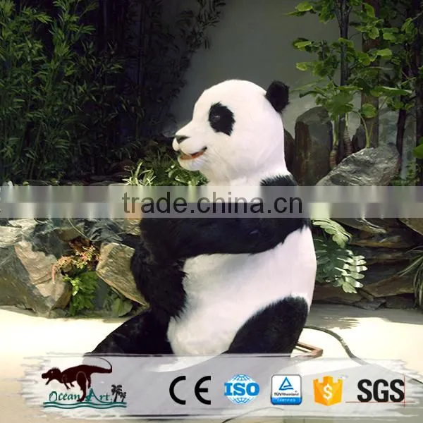 OA3169 Amusement Park Life Size Animatronic Panda For Sale photo-2