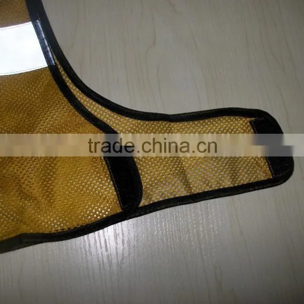 High Visible Safety Mesh Running Vest photo-3