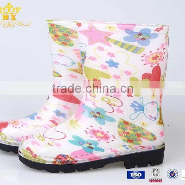 Cheap Rubber Rain Boot for Child photo-4