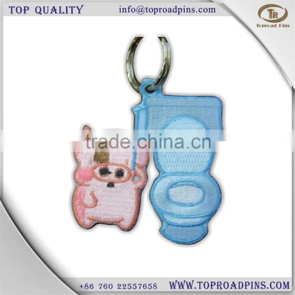 Cheap Carton Design Custom Patches for Hat With Heat Adhesive