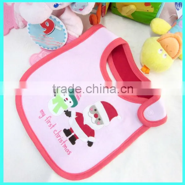 Hot Sale 3 Layors Carter Style Baby Drool Bib photo-3