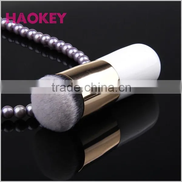 Single Flat Brush Nylon Cheeks Makeup Brushes Tool photo-3