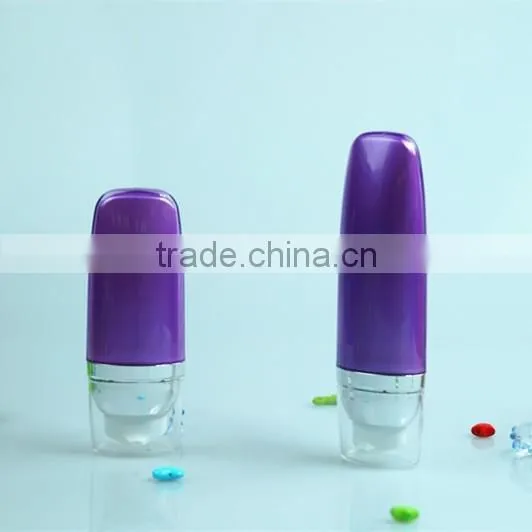 Plastic Airless Cosnetic Tube for Skin Care photo-3