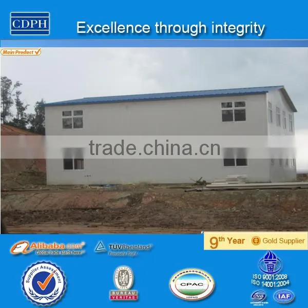 China Modern Design Temporary Mining Camp Home, Site Family Using Prefabricated Homes photo-6
