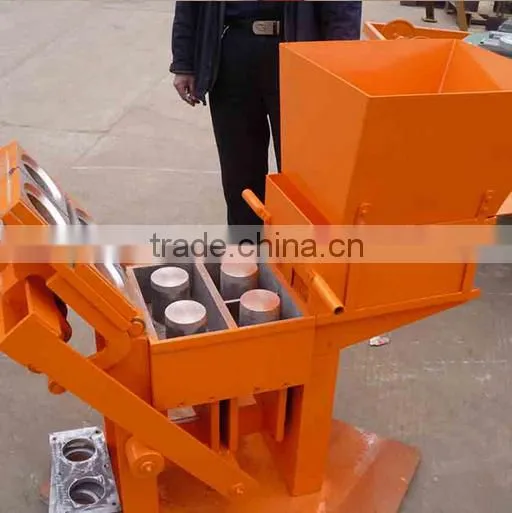 Best Price for Manual Control Block Making Machine , Manual Brick Making Machine India Price photo-4
