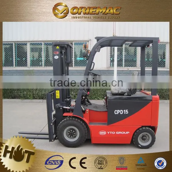 3.5ton Electric Forklift CPD35 Forklift Price photo-4