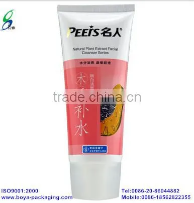 D35 Plastic Packaging Tube With Square Cap for Face Cream