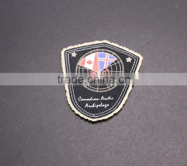 Iron-on Embroidered Patch,Customized Self-adhesive Embroidery photo-6