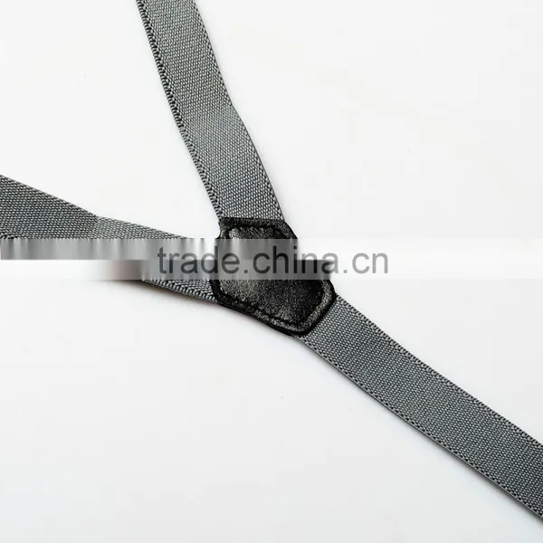 Embroidery Logo Fashion Suspenders Adjustable Elastic Braces photo-2