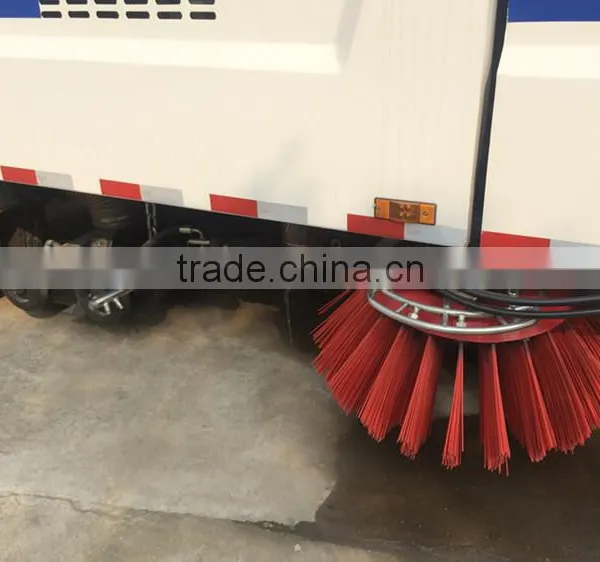 Quality 100% Guaranteed Dongfeng Captain 4x2 4cbm Road Sweeping Vehicle photo-3