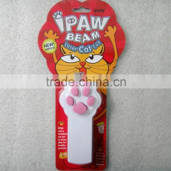 Laser Pointer Cat Toy Interactive Rotating Cat Laser Toys Red Laser Toy photo-3