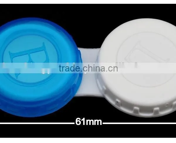 Custom Contact Lens Case Made in China,Cute Mini Contact Lens Case photo-3