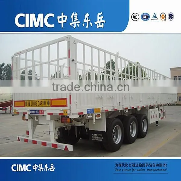 CIMC Commercial Vehicles Transport Fence Cargo Tractor Trailer photo-2