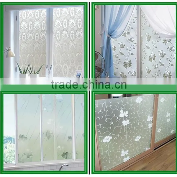 Self Adhesive Window Film / Privacy Window Tinting Film photo-6
