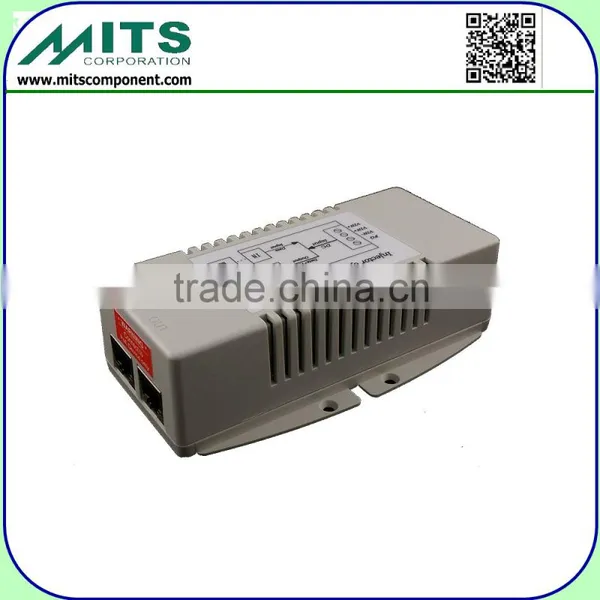35W/56V DC 36V~72V Input Gigabit High PoE Injector photo-3