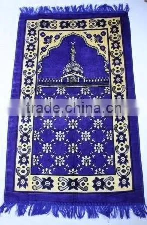 Mosque Prayer Carpet Rug Accept OEM Design photo-3