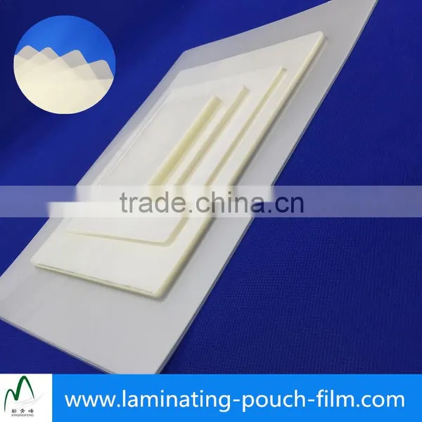 0.125mm 0.15mm 0.175mm Hot Sticky Back Laminating Pouch Film Manufacturers Lamination Film photo-3