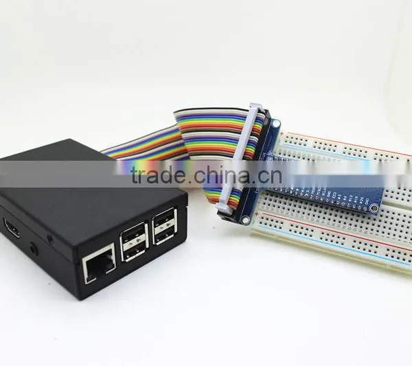 Metal Box High Quality Case/Box / Shell for Raspberry Pi B+ Model b Plus/Raspberry Pi 2 (with Fan) PI NOT INCLUDED D601 photo-4