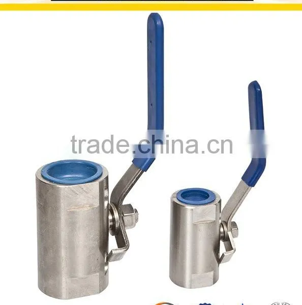 SS304 Pn 16 Stainless Steel 4PC Ball Valve Price List photo-3