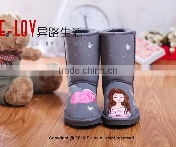 2015 Hot Sales High Quality and Cheap Russian Winter Boots photo-5