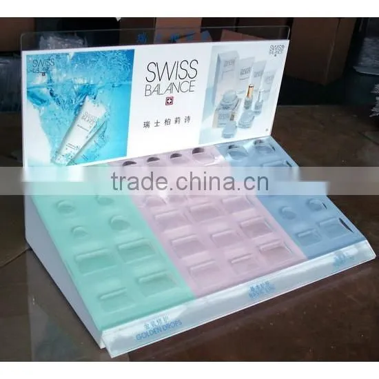 New Design Custom Desktop Acrylic Cosmetic Display Stand photo-5