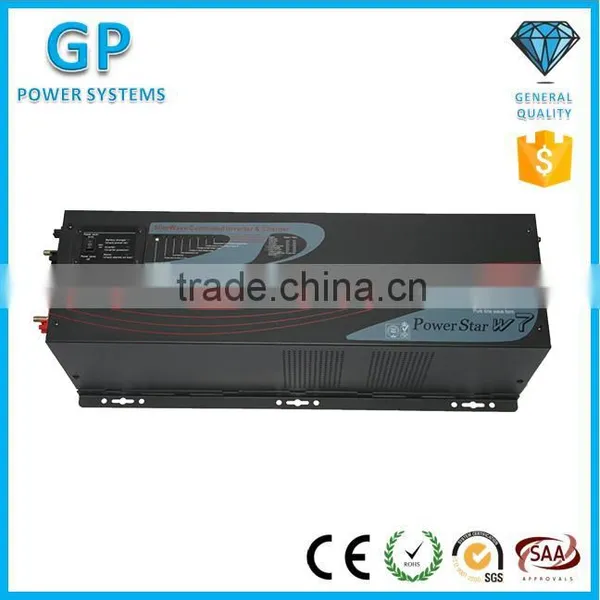 GP 5% Discount 4KW LED Display Combined Inverter Charger Pure Sine Form 24V/48V photo-4