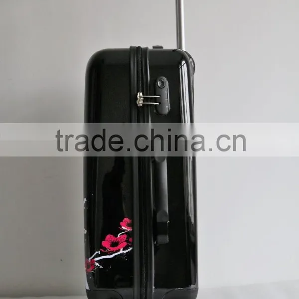Printed Shinny Film ABS+PC Zipper Luggage photo-4