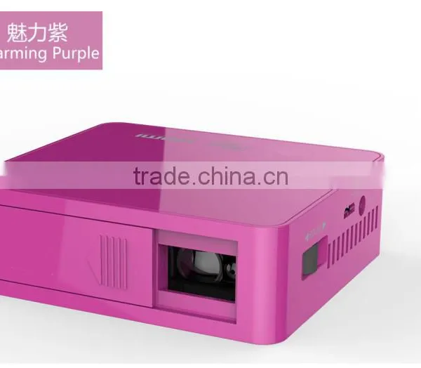 Cheap UC50 DLP Projector Multimedia Home Theater 1080P Full HD USB SD AV HDMI Support MOV AVI MP4 WMA WAV With Remote Controller photo-3