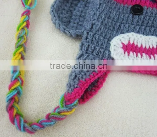 Wholesale Monkey Shape Handmade Sweater Newborn Photography Props photo-4