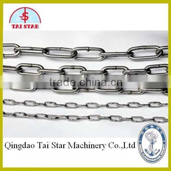 High Test Galvanized Link Chain for Boat photo-4