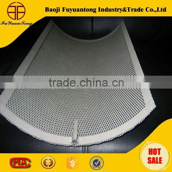 Perforated Titanium Mesh Sheet photo-6