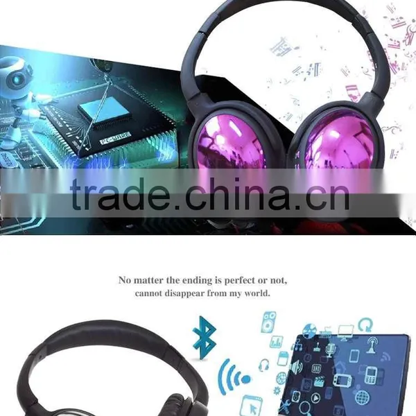 2015 New Arrival V4.0 Bluetooth Stereo Headset Mp3 Headphone Wireless photo-4