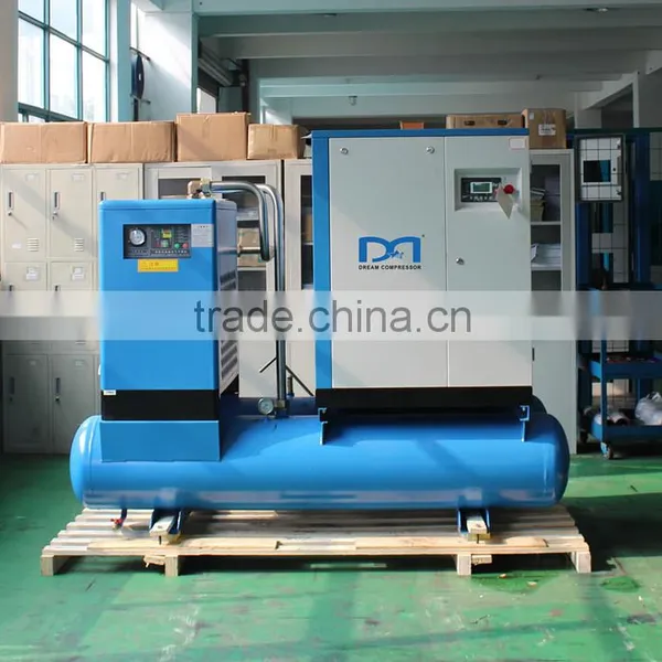 Energy Saving Intergrated Air Compressor 7.5kw 8bar photo-4