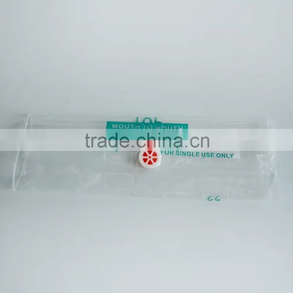 CPR Keyring,cpr Face Shield With One Way Valve Latex Free photo-3
