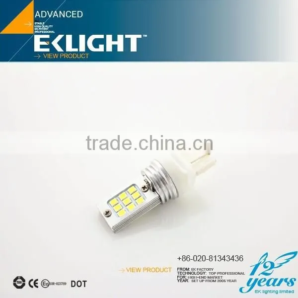 EK New Designed T10 T15 1156 1157 Festoon LED Car Light T10 High Power LED Light Bulb Led Canbus P13w Light photo-2