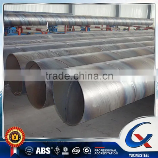 Large Diameter Spiral Submerged Arc Welded Steel Pipe photo-4