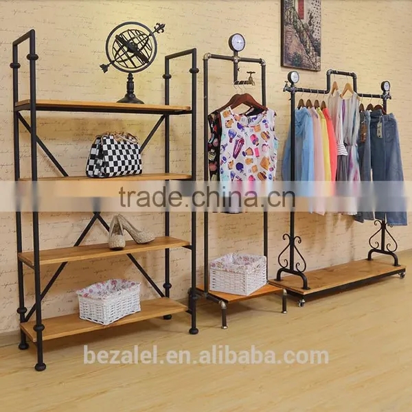Hot Selling Fashion Factory Made Cloth Display Racks and Stands photo-5
