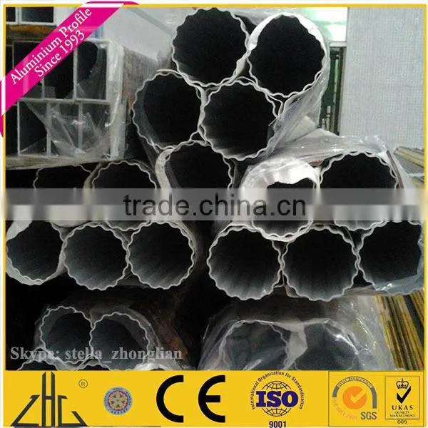Wow!! 6063 T5 6061 T6 Square Pipes Sizes and Round Pipes Sizes Factory/natural Finish,anodized,powder Coated Aluminum Pipe Sizes photo-5