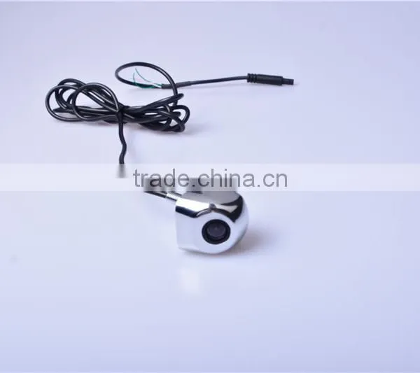 Color Silver Korea Style Small Size Car Parking Rear View Camera photo-3