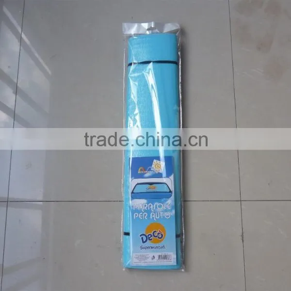 PE Foam/PE Bubble Car Front Sunshade/customized Printing Logo for Car Front Window Sunshade photo-3